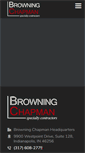Mobile Screenshot of browningchapman.com